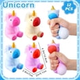 thumbnail image 3 of Stress Relief Toys Meooeck Unicorn Squeeze 12 unidades para adultos, 3 of 7