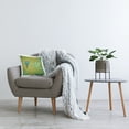 thumbnail image 3 of Stupell Industries Bird Perched Abstract Branch Square Decorative Printed Throw Pillow, 18 x 18, 3 of 6