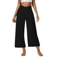 thumbnail image 1 of Pantalon de Jogging Extensible à Taille Haute pour Femme, Coupe Ample, Cheville Fuselée, Pantalon de Survêtement Confortable et Décontracté avec Poches pour Usage Quotidien, 1 of 6