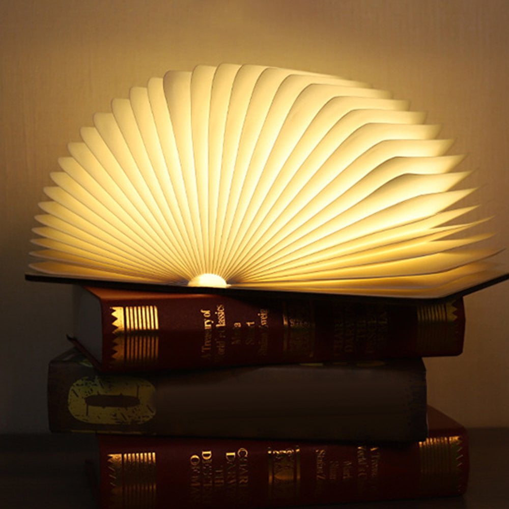 Creative Folding Book Light Night Light Music Processing Custom Book