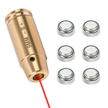 Gueiykk Bore Sight Hunting Red Zeroing Sight Boresighter Gueiykk