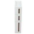 thumbnail image 2 of Bathroom Storage Cabinet, Anti Sliding Narrow Storage Cabinet Stable Structure  for Kitchen, 2 of 7