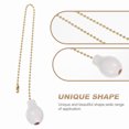 thumbnail image 4 of Miangastore New Chinese Style Chandelier Chain Pendants 4Pcs 3.3X0.8In, 4 of 8