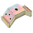 thumbnail image 1 of Shisuyan Corrosionresistant Corner Connector 10Pcs 3.9X1.8X1In, 1 of 8