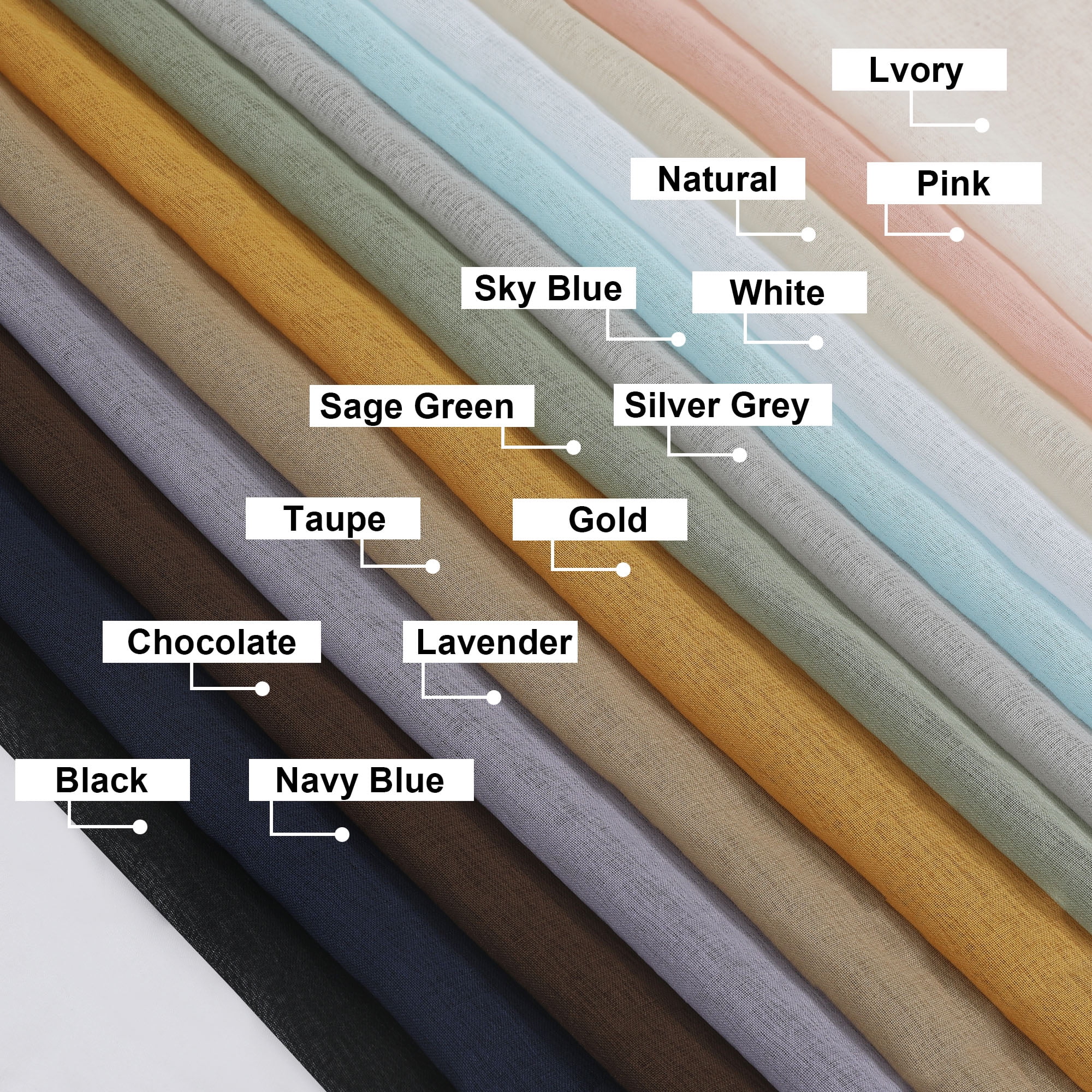 OVZME Dolly Pink Sheer Curtains 84 Inches Long 2 Panels Set, Aesthetic Room Decor Faux Sheer Linen Curtain & Drapes for Living Room Bedroom, Dual Rod Pockets Window Panel, 40x84 Inches