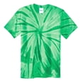 thumbnail image 3 of Port & Company Youth Tie-Dye Tee. Kelly. XS., 3 of 4