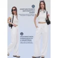 thumbnail image 3 of Women's Athletic Jogger Pants with Pockets, Soft Lounge Sweatpants for Workout, Yoga or Daily Wear, 3 of 6