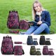 thumbnail image 1 of Juego de mochilas de viaje de gran capacidad - Mochila de poliéster resistente al agua de 3 piezas con funda para portátil y bolsillos laterales para organizar, 1 of 2
