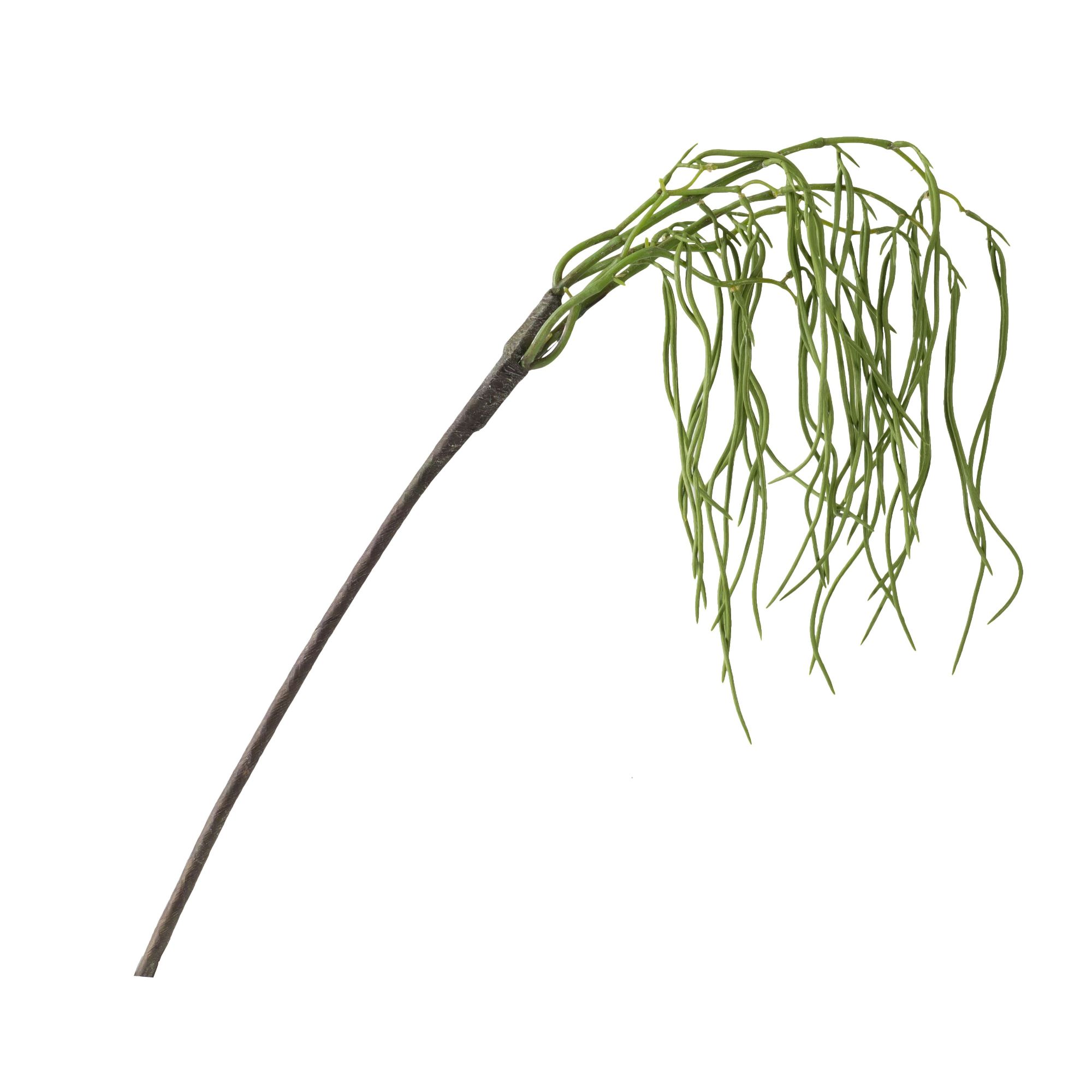 31" Green Weeping Willow Branch Artificial Spray