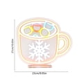 thumbnail image 3 of Christmas Neon Sign Light LED Neon Light for Wall Tabletop Display Hanging or Standing Holiday Light Decor for Party Home, 3 of 6
