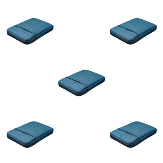 Decodeary Abrasion Proof E-Book Protective Case E-Reader S Best Defense Against Scratches lake blue 5Set