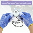 thumbnail image 4 of 4Set Guantes Anti-Estáticos Guantes Protectores Electrostáticos, Tamaño Grande Blanco, 4 of 6