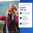 thumbnail image 4 of Pure Encapsulations CoQ10 120 mg - Coenzyme Q10 Supplement for Heart Health, Energy, Antioxidants, Brain & Memory Health - Cellular Health, Cognition & Cardiovascular Support* - 120 Capsules, 4 of 9