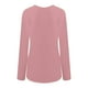 thumbnail image 4 of Pntutb Moda Mujer Causal Con Cuello En V Blusa Estampada Camiseta De Manga Larga Tops De Otoño Pntutb Pntutb-5186, 4 of 5