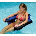 thumbnail image 2 of Swimline 90465 Inflatable Nylon Fabric Covered Pool Chair w/ 110 Volt Air Pump, 2 of 3