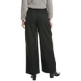 thumbnail image 2 of Madewell womens  Harlow Linen-Blend Wide Leg Pant, 4, Black, 2 of 3