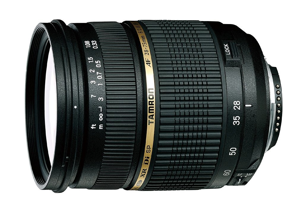 Tamron 28-75mm F/2.8 SP AF Macro XR Di LD-IF For Canon, With 6