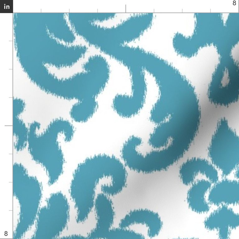 Classic Teal Velvet Fabric