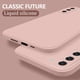 thumbnail image 1 of Funda de silicona líquida suave para Samsung S20 S21 FE 5G A51 A71 A21S A54, funda Original para S23 Ultra S21 S22 Plus A52 A72 A12 A32 Tan Jianjun unisex, 1 of 2