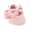 Pink, variant on Infant Baby Boys Girls Cotton Slippers Cozy Fleece Booties Dress up Shose 0-18M Soft Bottom Warm Cartoon Socks Newborn Crib Shoes Warm Towel Cotton Boots Flower Bowknot Mary Jane Flats