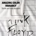 thumbnail image 4 of Pink Floyd Blanket, 36"x58", The Wall Album Cover, Silky Touch Super Soft Throw, 4 of 6
