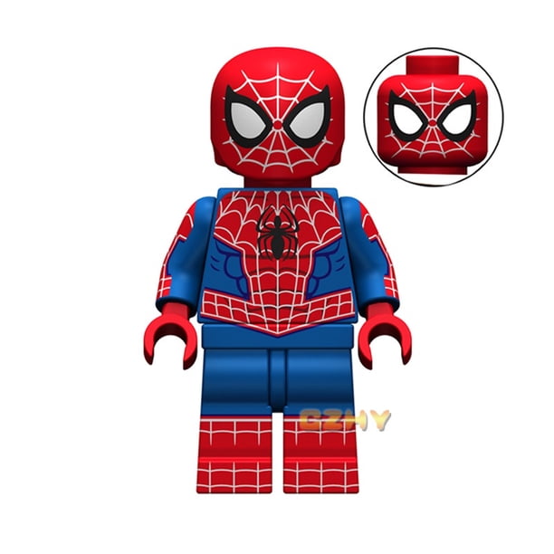 Doctor Pulpo Minifiguras Spiderman Bloques Juguetes Regalo