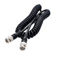 thumbnail image 3 of Video Cable Coaxial Cable Camera PU Spring Wire Right Angle BNC to Right Angle BNC, 3 of 6