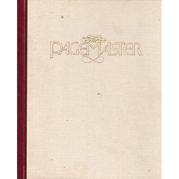 Pre-Owned The Pagemaster (Hardcover) 1878685430 9781878685438
