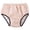 Meat color, variant on Fonmwin Adult Incontinence Underwear - Waterproof Leakproof Reusable Pull-On Pants for Men Women, Comfortable Breathable Cloth Diaper Cover for Elderly Postpartum, Washable