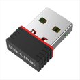thumbnail image 2 of Adaptador USB WiFi de 150 Mbps, Miniadaptador de Tarjeta de Red Inalámbrica, Receptor Inalámbrico para PC de Escritorio, Portátil y, 2 of 5