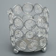 thumbnail image 2 of Candebro de cristal de estilo europeo, ornamento de candelero para fiesta Los 7cm SM SunniMix Candelero votivo, 2 of 7