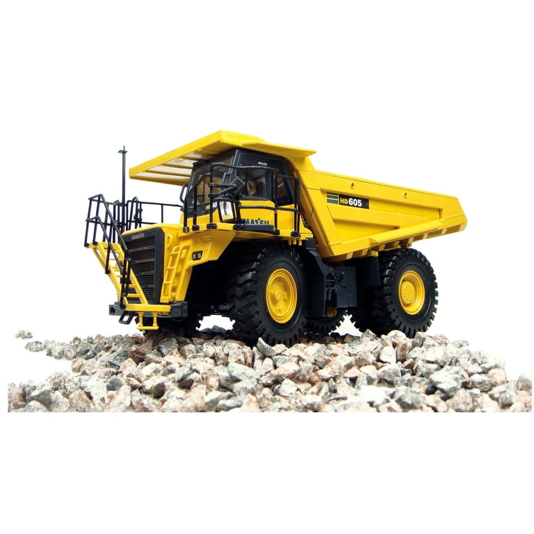 Komatsu HD605 Off-Highway Dump Truck 