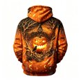 thumbnail image 5 of IAJDKMEK Halloween Men's Casual Hoodie Sweatshirt - Long Sleeve Pullover Top for Men, with Halloween Graphic, Cozy Sweatshirt and Fall Top, 5 of 5