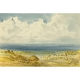 thumbnail image 2 of Truman Seymour 24x17 Gold Ornate Framed and Double Matted Museum Art Print Titled - Panorama (1884), 2 of 4