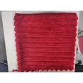 thumbnail image 7 of HA-EMORE Cozy Faux  Throw Pillow Covers 12x20, Fluffy Fuzzy Striped Pillowcase, Plush Decorative Cushion Covers for Couch Sofa Bedroom Set of 2, 7 of 7