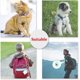 thumbnail image 3 of Funda Airtag BRILLAR de Silicona Negra Ajustable para Collar de Mascotas con Película Transparente HD, 3 of 4