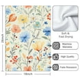 thumbnail image 3 of 2 Pcs Funny Kitchen Towels,Pioneer Flower Microfiber Dish Towels,Kitchen Tea Towels,Kitchen Towel Set (18" X 26"), 3 of 3