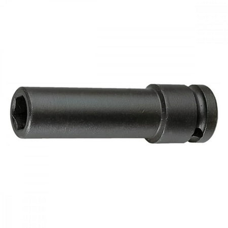 

3/4 Drive Metric Deep Impact Socket 27mm Hex (3.5 length) (JQ-9027-34)