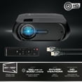 thumbnail image 4 of Monster Image Pro 720P HD TFT LCD Projector, 1920x1080 HD Max Resolution, 4 of 5