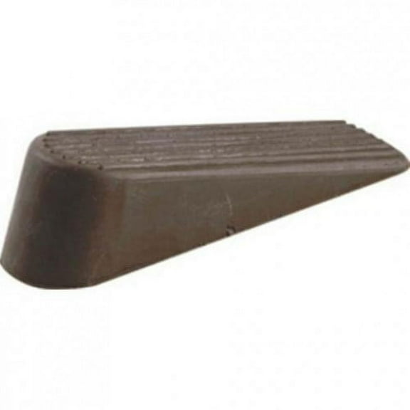 Shepherd Hardware Rubber Door Wedges - Brown - 4 Count