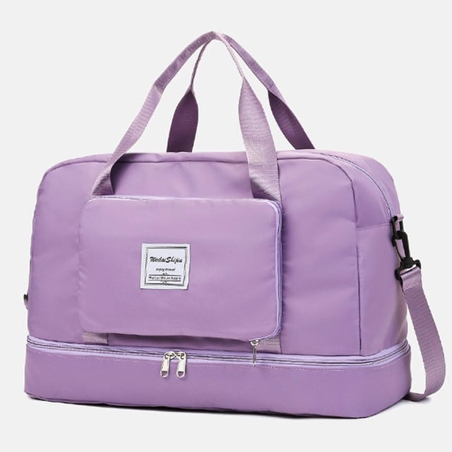 Jusqu'à 65% de Réduction Sac de Sport Sac de Natation de Séparation Sec et Humide Sac de Plage Imperméable Équipement de Sport Backpack Femmes Petit Sac