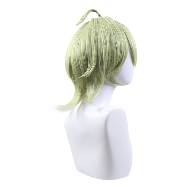 Peluca para cosplay Genshins Impacts Colleis, pelo sintético, 110 cm