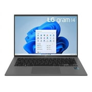 LG gram 14Z90R-N.APC5U1 14" Notebook - Intel Core i5-1340P - 8 GB Total RAM - 512 GB SSD - Intel Chip - Windows 11 Pro - In-plane Switching (IPS) Technology