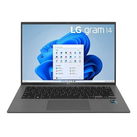 LG gram 14Z90R-N.APC5U1 14" Notebook - Intel Core i5-1340P - 8 GB Total RAM - 512 GB SSD - Intel Chip - Windows 11 Pro - In-plane Switching (IPS) Technology