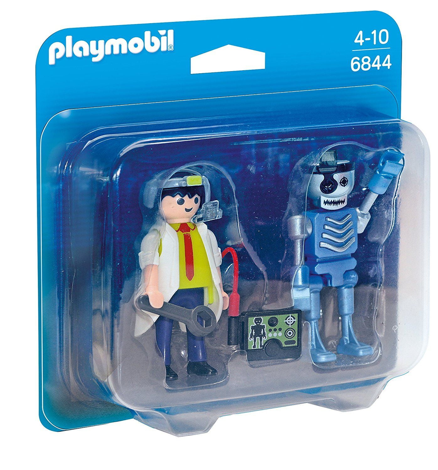 Riskeren temperen vogel Scientist & Robot Duo Pack - Imaginative Play Set by Playmobil (6844) -  Walmart.com