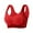 Red, variant on Krdevn Women's Wireless T-Shirt Bra - Seamless Comfort, Lift & Side Support, Wirefree, Smoothing, Push Up, No Straps,for Size Small Size- 3XL
