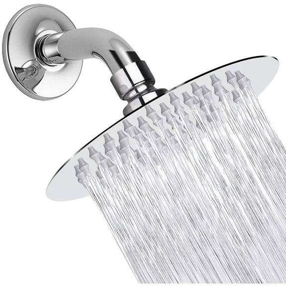 Handheld Showerhead with Hose, 3 Spray Modes Stainless Steel High Pressure Shower Head