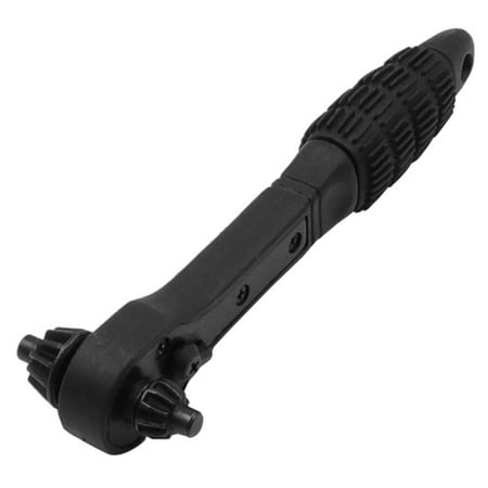 

2 in 1 Universal Hand Drill Ratchet for Key Wrench Drill Chuck Spanner Handle Co