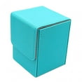 thumbnail image 4 of lionlar Card Deck Case Display PU Leather Game Card 100+ Cards Protective Gathering Card Blue, 4 of 9