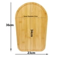 thumbnail image 3 of Bamboo Stand Mixer Slider Mat Appliance Moving Tray For Kitchen Ready Stock COD, 3 of 8